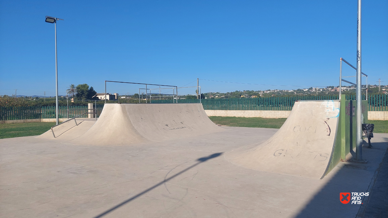 Alginet skatepark